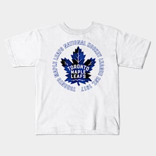 Toronto Maple Leafs National Hockey Kids T-Shirt